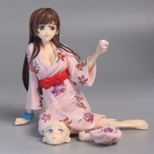 Kanojo Okarishimasu Ichinose Chizuru Mizuhara Chizuru anime figure