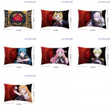 Chained Soldier anime two-sided pillow pillowcase 40*60CM