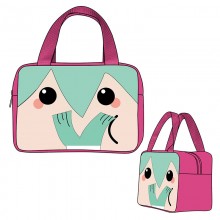 Hatsune Miku anime lunch box insulated thermal bag...