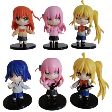 Bocchi The Rock anime figures set(6pcs a set)(OPP ...