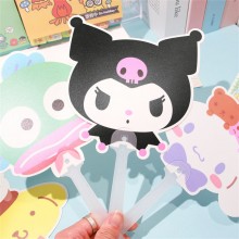 Sanrio Melody kitty Cinnamoroll Kuromi anime porta...