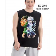 Hunter x Hunter anime cotton sleeveless vest t-shi...