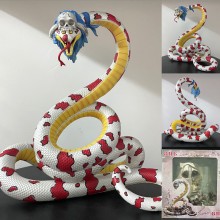 One Piece C2 Snake Concubine - Snake Hank Cook Sea King anime figure