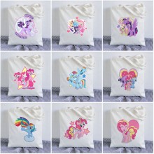 My Little Pony anime canvas shopping bag handbag