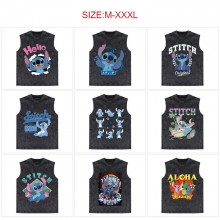 Stitch anime 250g cotton direct injection sleevele...