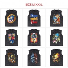 Sonic the Hedgehog anime 250g cotton direct inject...