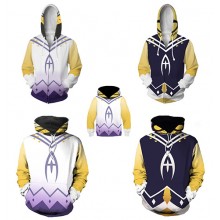Hazbin Hotel anime 3D printing hoodies sweater clo...