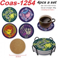 JoJo's Bizarre Adventure anime coasters coffee cup...