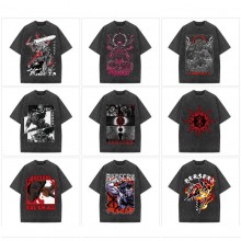 Berserk anime 250g direct injection cotton t-shirt...