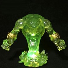 World of Warcraft Illidan fire man game figure(can...