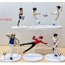 Captain Tsubasa anime figures set(6pcs a set)(OPP ...