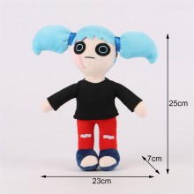 Sally Face horror games plush doll