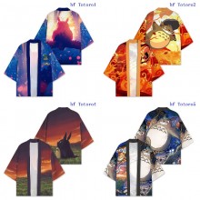 My Neighbor Totoro anime kimono cloak mantle