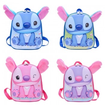 Stitch anime backpack bag
