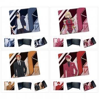 Solo Leveling anime snap wallet buckle purse
