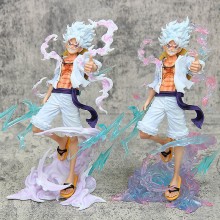 One Piece NY Luffy Nika Sun God Gear 5 anime figure