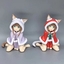 My Cat Is A Kawaii Girl Kinako Sit Anime Figure
