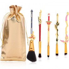 Fate Grand Order anime makeup brush set(5pcs a set...