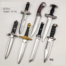 The Witcher 3 Wild Hunt cosplay weapon knife pu da...
