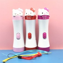 Hello kitty anime USB rechargeable portable LED fl...