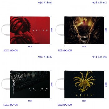 Alien Romulus A4 file folder documents bag case