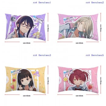 Too Many Losing Heroines anime two-sided pillow 40*60CM