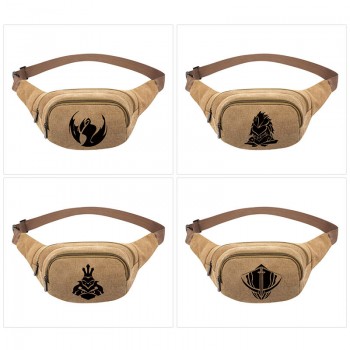 Solo Leveling anime canvas pocket waist pack bag