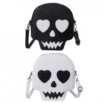 Skeleton PU Creative Crossbody Shoulder Bag