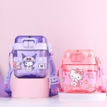 Sanrio Melody kitty Cinnamoroll Kuromi 600ml water...