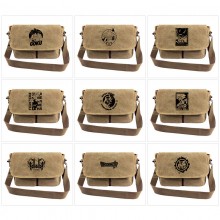 Dragon Ball anime canvas satchel shoulder bag