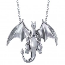 Pokemon Charizard anime necklace