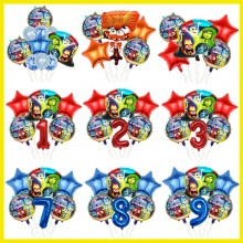 Inside Out 2 anime birthday party balloon airballo...