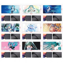 Hatsune Miku anime big mouse pads mats 90/70/60cm