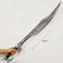 Sparta Warrior Sword 1:1 Cosplay PUSword Shield We...