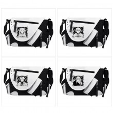 Frieren Beyond Journey's End PU black white color ...