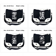 Hazbin Hotel anime PU waterproof crossbody satchel...