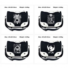 Solo Leveling anime PU waterproof crossbody satche...