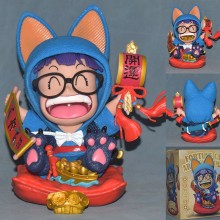 Dr.Slump Arale Wealth God Anime Figure