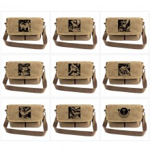 Hazbin Hotel anime canvas crossbody satchel should...