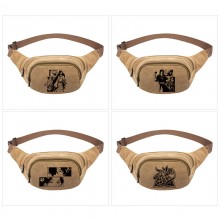 Heaven Official's Blessing anime canvas pocket waist pack bag