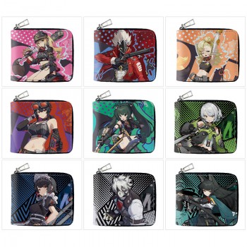 Zenless Zone Zero game zipper wallet purse