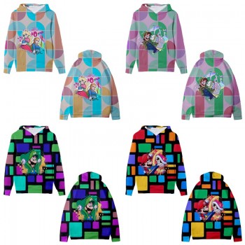 Super Mario anime hoodies sweatshirts cloth