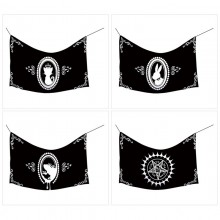 Kuroshitsuji Black Butler anime flags 100*60CM
