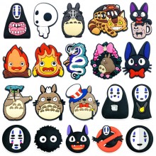 Totoro anime Shoe Charms DIY Accessories Sandals D...