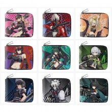 Zenless Zone Zero game zipper wallet purse