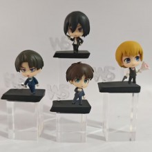 Attack on Titan anime figures set(4pcs a set)