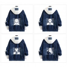 Frieren Beyond Journey's End fake two pieces denim...
