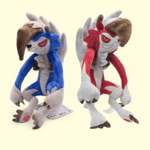 15inches Pokemon Lycanroc anime plush doll 38cm