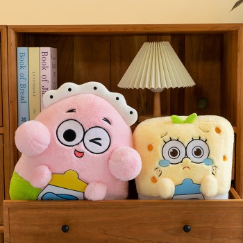 Spongebob anime plush doll 23CM/48CM