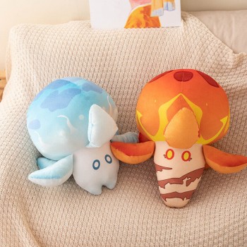 Genshin Impact Water Beast Plush Doll 10cm/18cm/35cm